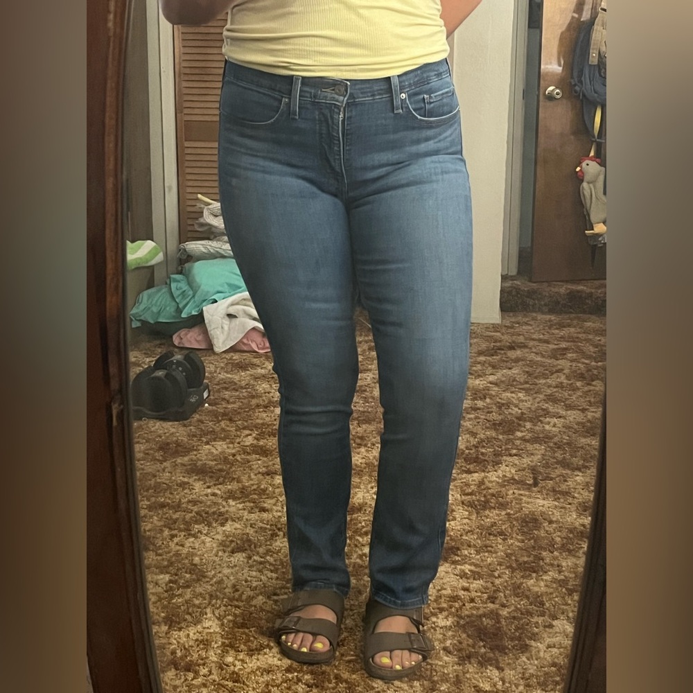 Levi's Women's Skinny Jeans in Deep Blue